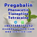 pregabalin Phenacetin Tetracaine raw Powder 148553-50-8 darl Supply