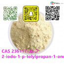 Top quality 2-iodo-1-p-tolylpropan-1-one  cas 236117-38-7 on sale