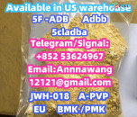 Strongest 5cladba 5CL-ADB-A precursor
