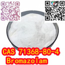 Top quality cas 71368-80-4 Bromazolam powder in stock
