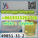 CAS 49851-31-2 Wholesale Price 2-Bromovalerophenone - Hot Quality Liquid 