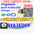 Wholesale best price safe & fast delivery  Pregabalin CAS 148553-50-8 with lowest price send out quickly to Saudi Arabia/UAE/Europe