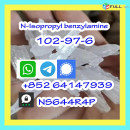 large stock N-Isopropyl benzylamine cas:103-63-9,whatsapp:+852 64147939