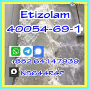 Etizolam CAS 40054-69-1 from China supplier,whatsapp:+852 64147939