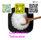 Hot selling top quality Tetracaine CAS 94-24-6 on sale