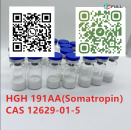 High quality cas 12629-01-5 HGH 191AA(Somatropin on sale 