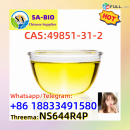 high quality 2-Bromo-1-phenyl-pentan-1-one  cas:49851-31-2,whatsapp:+8618833491580