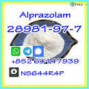 cas 28981-97-7 alprazolam with high quality,whatsapp:+852 64147939