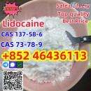 CAS 137-58-6 Lidocaine High Purity Powder China Factory Supplier     Add +852 46436113