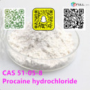 Top quality Procaine hydrochloride cas 51-05-8 with safe shipping