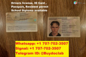BUY FAKE DRIVER'S LICENSE, ID CARDS PASSPORT  IELTS  TOEFL IDP, (Telegram ID : @Buydoclab)
