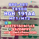 HGH 191AA BPC 157 TB 500 raw powder 12629-01-5 Low price