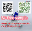 High quality cas 12629-01-5 HGH 191AA(Somatropin on sale 