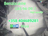 Bulk Benzocaine Powder Buy Online with Good Price CAS: 94-09-7