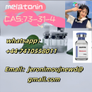 High quality cas  73-31-4 melatonin in stock