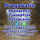 pregabalin Phenacetin Tetracaine raw Powder 148553-50-8 High Quality