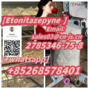 top supplier 2785346-75-8 Etonitazepyne 