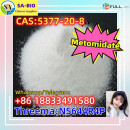High Quality Crystal Metomidate CAS 5377-20-8 Factory Price,whatsapp:+8618833491580