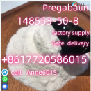 Buy Pregabalin/lyric white powder CAS148553-50-8 Online Europe
