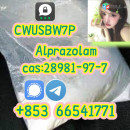 Alprazolam,cas:28981-97-7,Competitive Price         
