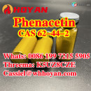 Cas 62-44-2 Phenacetin raw powder 