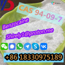 CAS 94-09-7 Benzocaine high quality