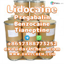 Lidocaine Tianeptine pregabalin raw Powder 137-58-6  raw Powder