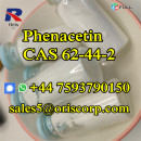 Factory price phenacetin powder cas 62-44-2 wholesale