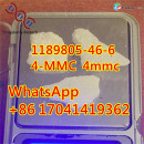 1189805-46-6 4-MMC 4mmc	instock with hot sell	y3