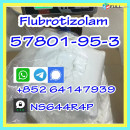 CAS:57801-95-3 High Quality 99% Purity Flubrotizolam,whatsapp:+852 64147939
