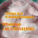 2732926-26-8 N-desethyl Etonitazene	instock with hot sell	y3