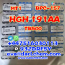 darl Supply HGH 191AA Somatropin peptide 10iu 12629-01-5