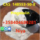 Factory supply cas 148553-50-8 pregabalin raw material