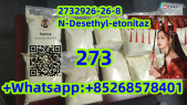 High Quality 2732926-26-8N-Desethyl-etonitaz