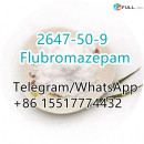 cas 2647-50-9 Flubromazepam	good price in stock for sale	good price in stock for sale