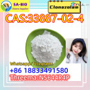 Clonazolam for sale online, CAS: 33887-02-4;whatsapp:+8618833491580