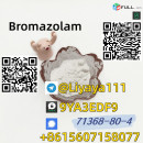 CAS 71368-80-4  Bromazolam powder high quality low moq fast & safe shipping to United States/Canada