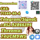 Bromazolam,71368-80-4,in stock(+852 92866396)