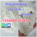 hot sale Procaine base CAS 59-46-1 /51-05-8 / procaine hcl and base in spot stock