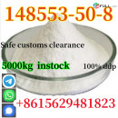 Factory supply high quality 99% purity CAS 148553-50-8 Pregabalin with large stock warehouse