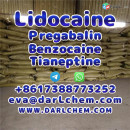 Lidocaine Tianeptine pregabalin raw Powder 137-58-6 Top Quality