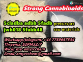 5cladba adbb synthetic method 5cladba adbb 5fadb jwh018 precursors raw materials for sale Whatsapp: +44 7759657534
