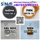 BMK,PMK,BDO,GBL,Iodine，20320-59-6,28578-16-7,Whatsapp：+8615532987553