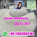 safely clearance 99% purity powder Lidocaine hydrochloride cas 73-78-9   