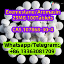 Exemestane（Aromasin）25 MG x 100 Tablets CAS 107868-30-4