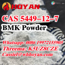 Fast Delivery High purity BMK powder BMK Glycidic Acid powder cas 5449-12-7