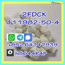 New 2-FDCK CAS:111982-50-4 White Big Crystal 2fdck Factory,whatsapp:+852 64147939