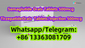 Semaglutide Orals 500MCG Tablets CAS 910463-68-2