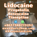 Lidocaine Tianeptine pregabalin raw Powder 137-58-6 High Quality