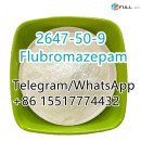 2647-50-9 Flubromazepam	best price	powder in stock for sale